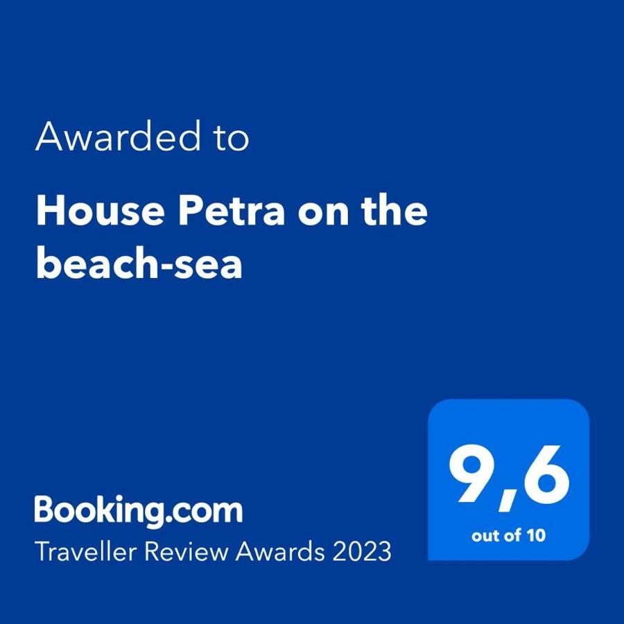 House Petra On The Beach-Sea Cesarica Buitenkant foto